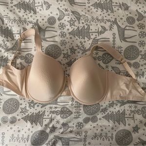 ThirdLove light pink Full-Coverage Bra with Adjustable Straps